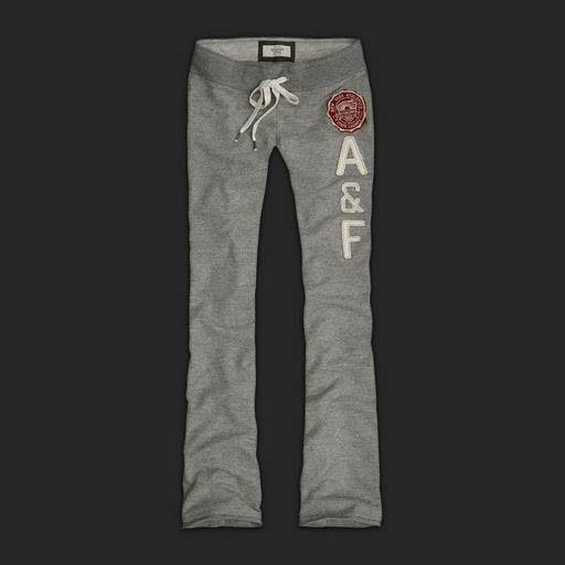 Abercrombie Fitch Mujeres Pantalones deportivos AF8532